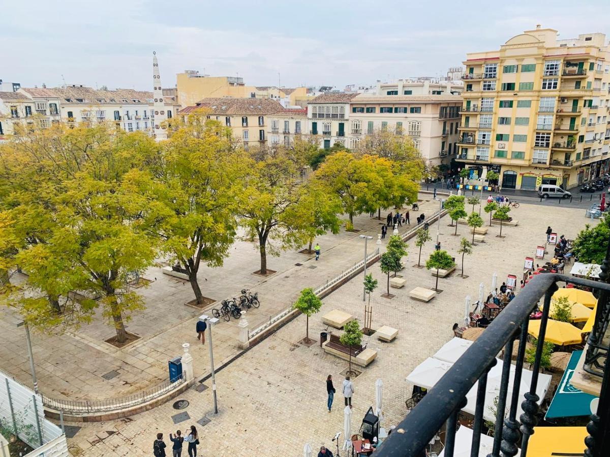 Apartamentos Alcazaba Málaga Eksteriør bilde