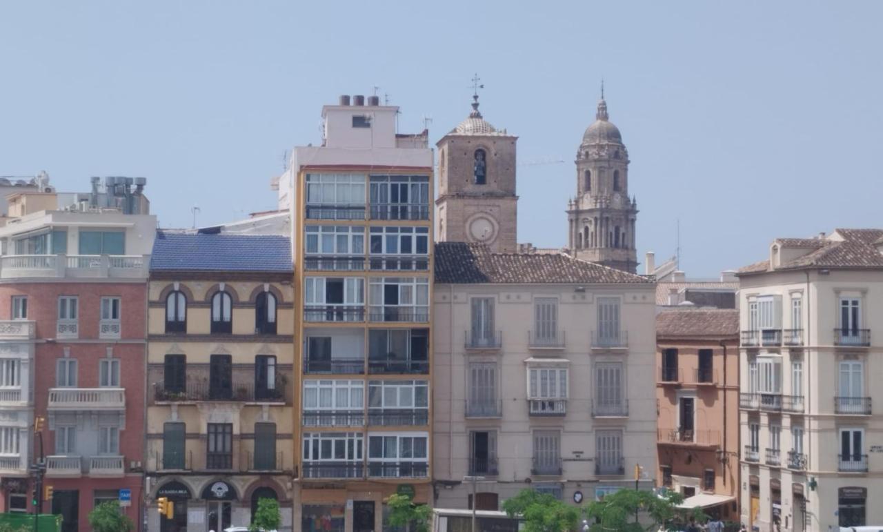 Apartamentos Alcazaba Málaga Eksteriør bilde