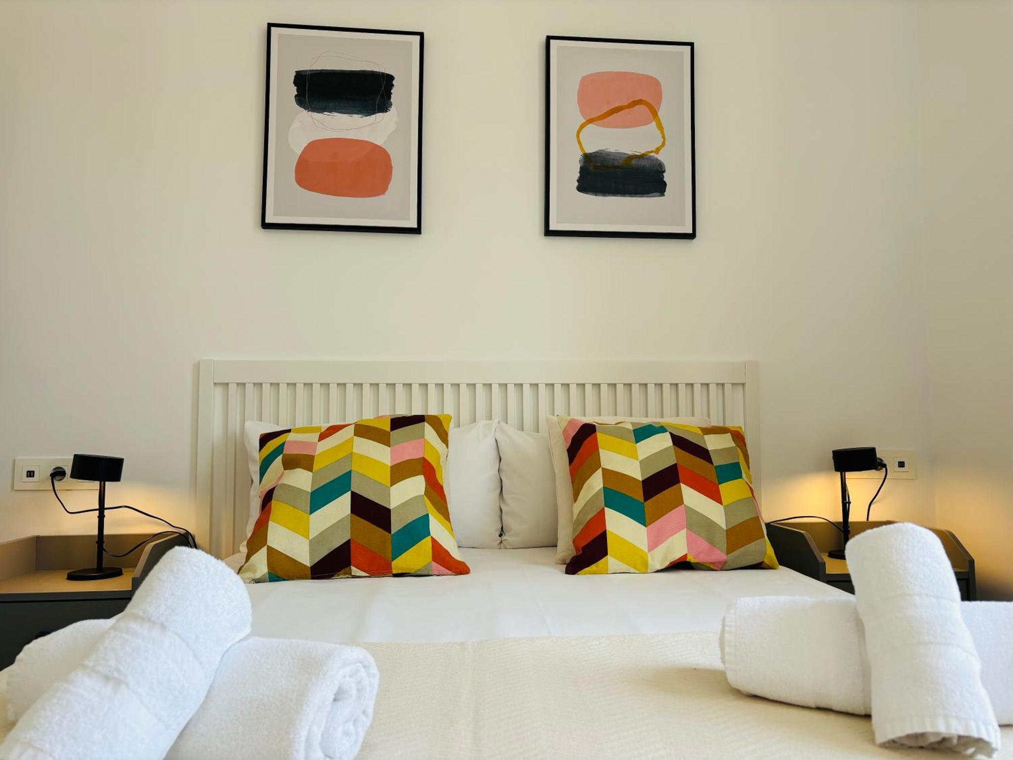 Apartamentos Alcazaba Málaga Eksteriør bilde