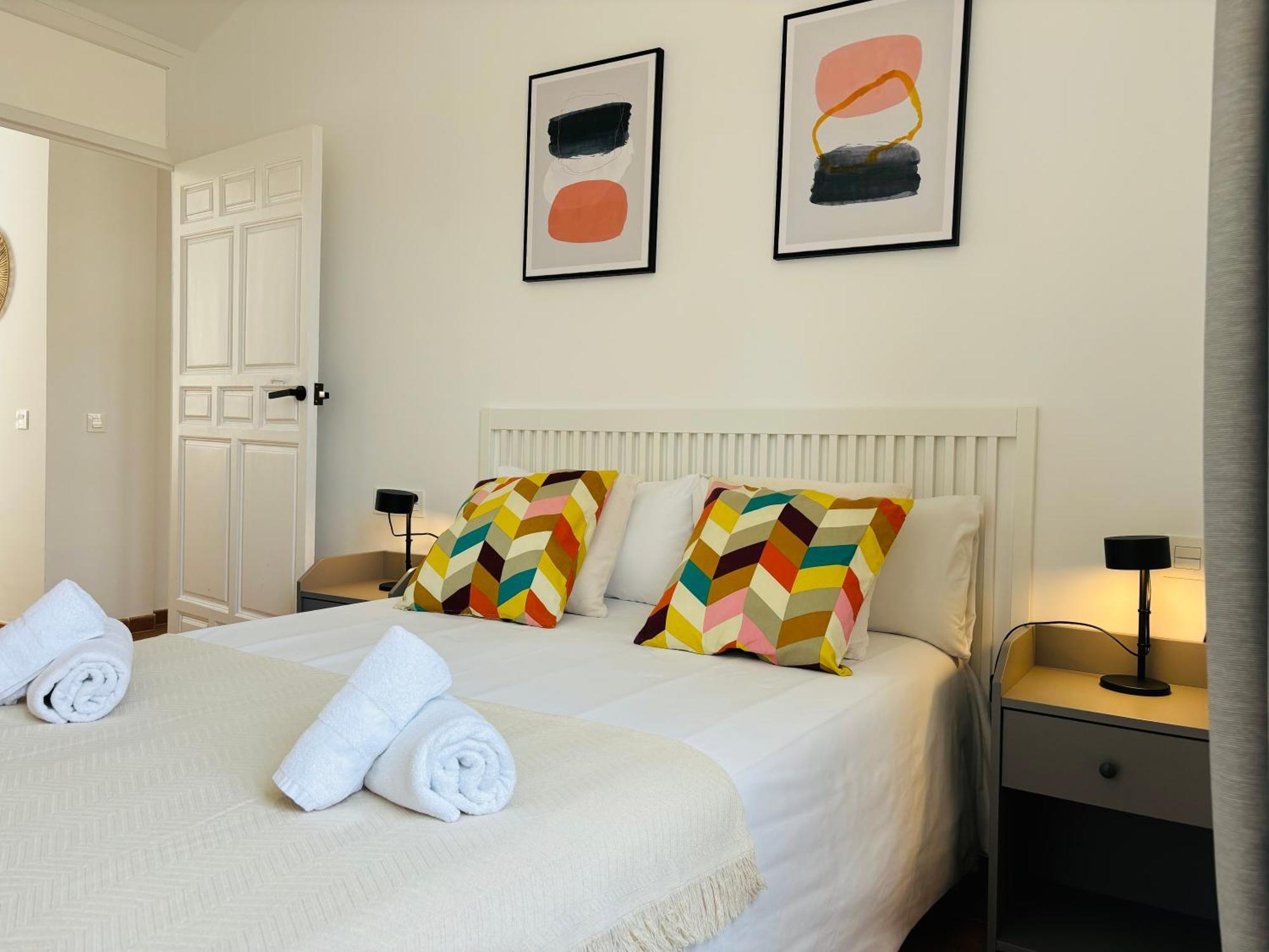 Apartamentos Alcazaba Málaga Eksteriør bilde