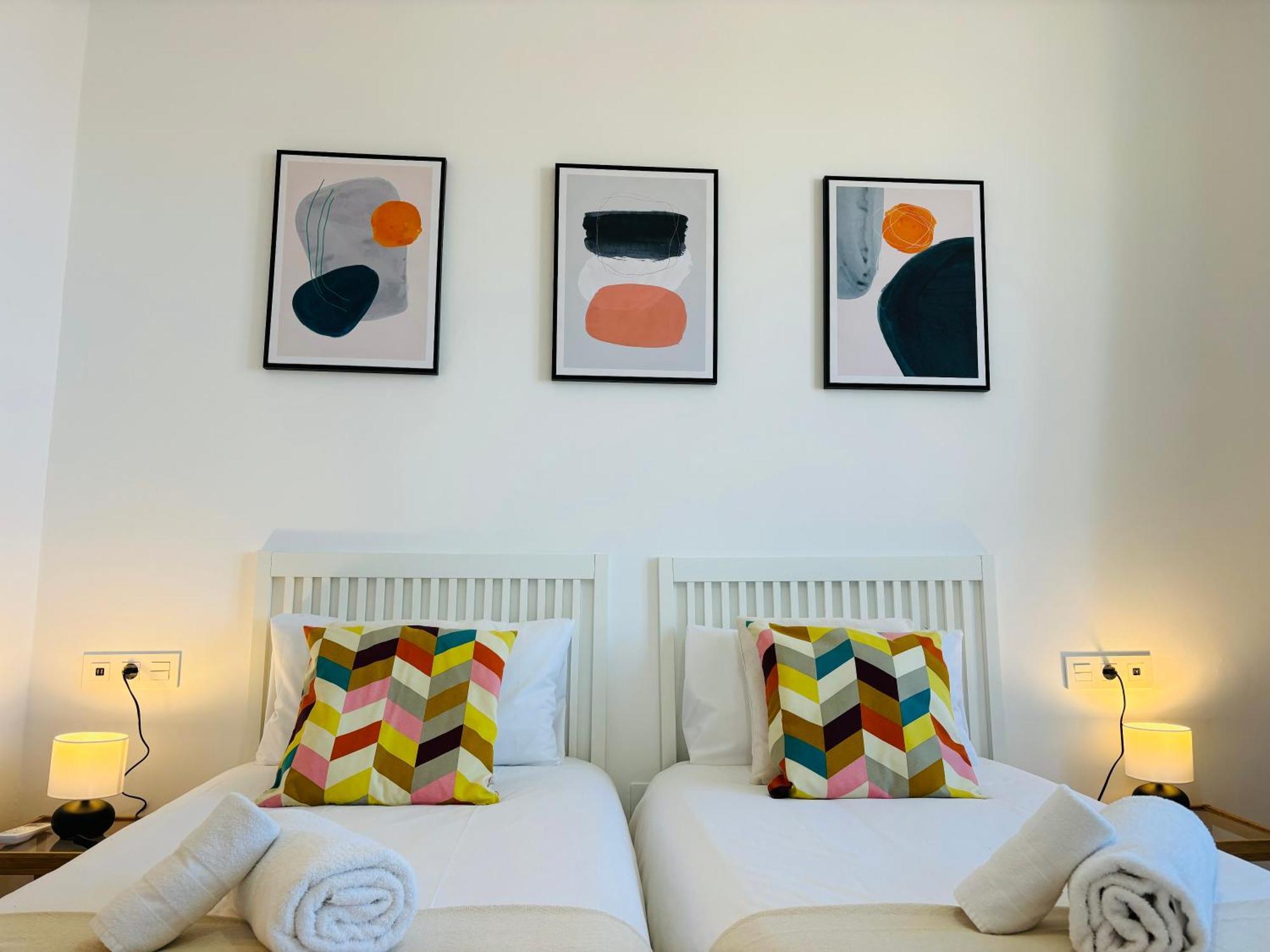 Apartamentos Alcazaba Málaga Eksteriør bilde