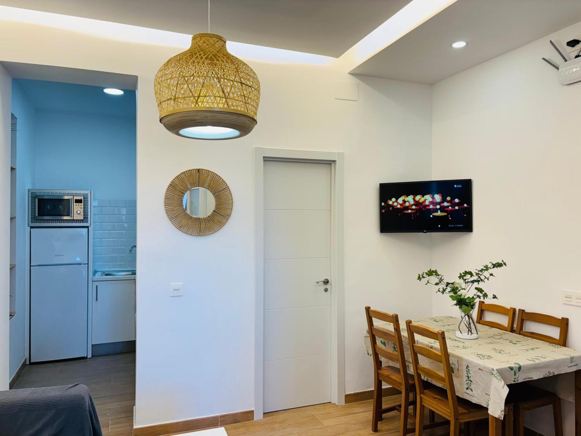 Apartamentos Alcazaba Málaga Rom bilde