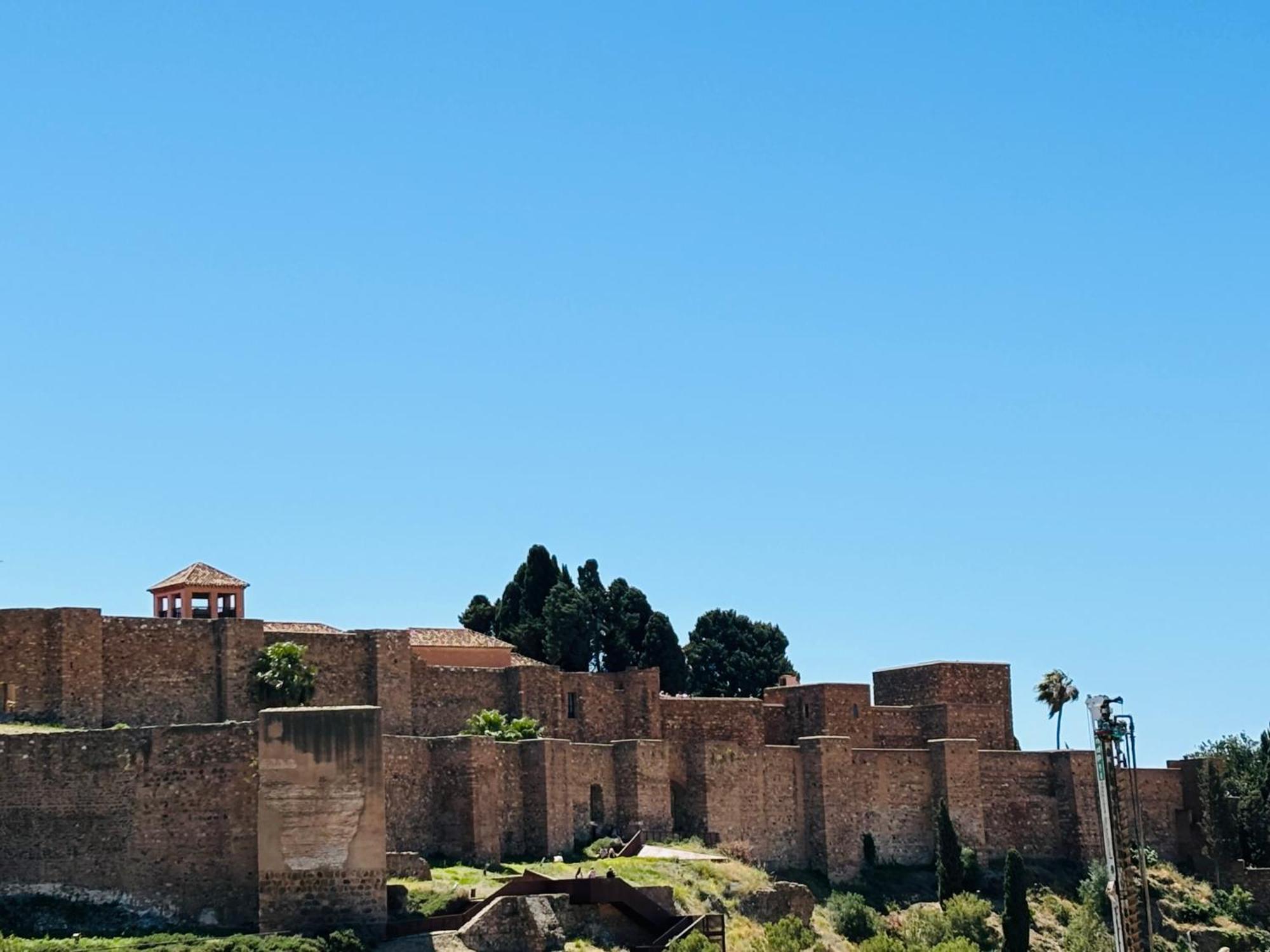 Apartamentos Alcazaba Málaga Eksteriør bilde