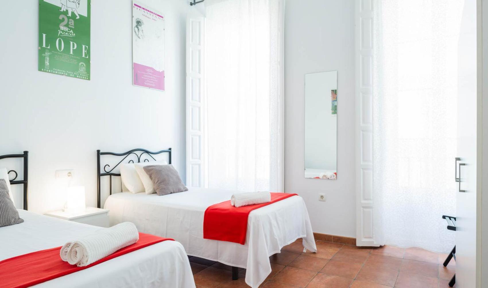 Apartamentos Alcazaba Málaga Eksteriør bilde