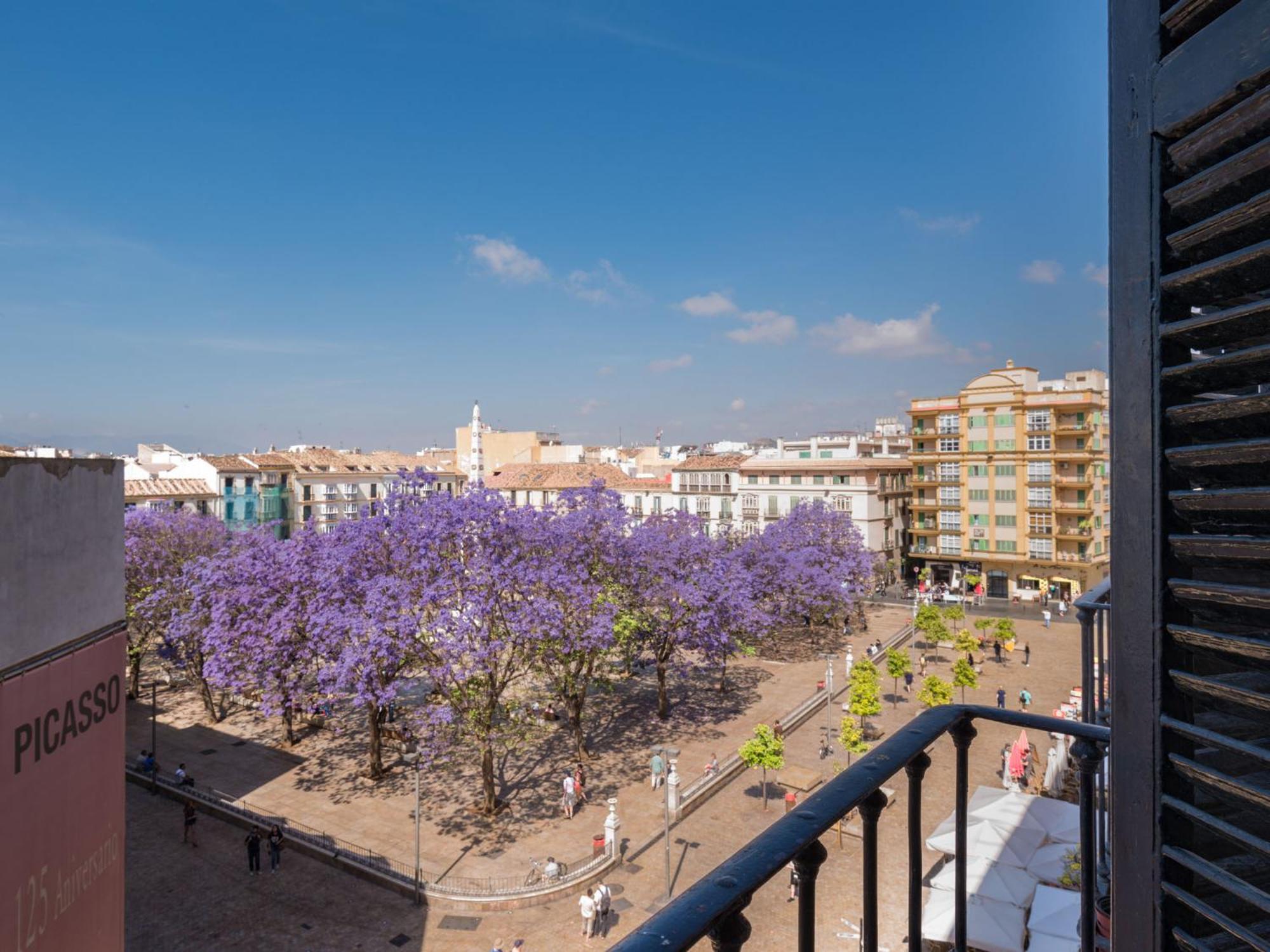 Apartamentos Alcazaba Málaga Eksteriør bilde