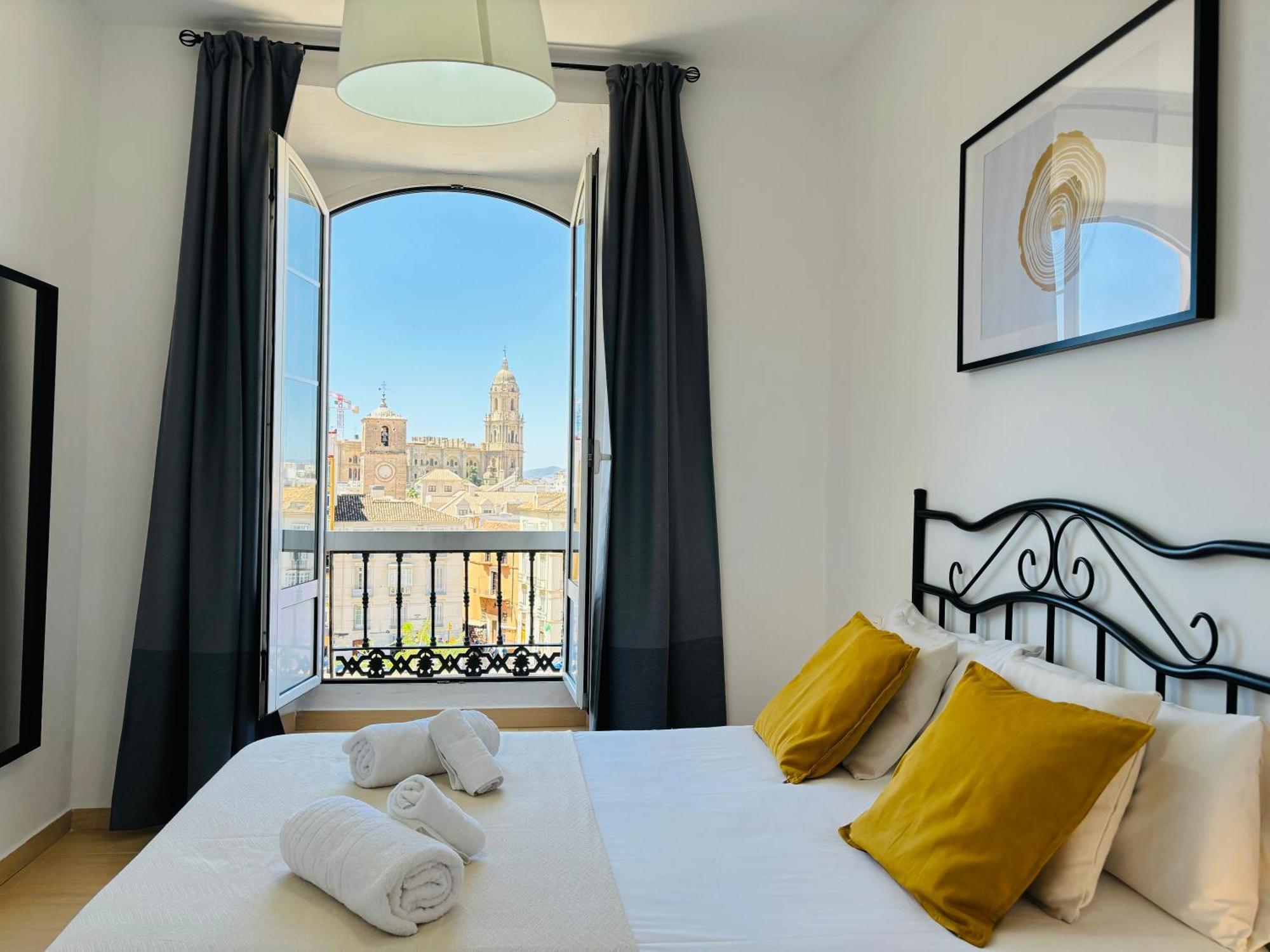 Apartamentos Alcazaba Málaga Eksteriør bilde