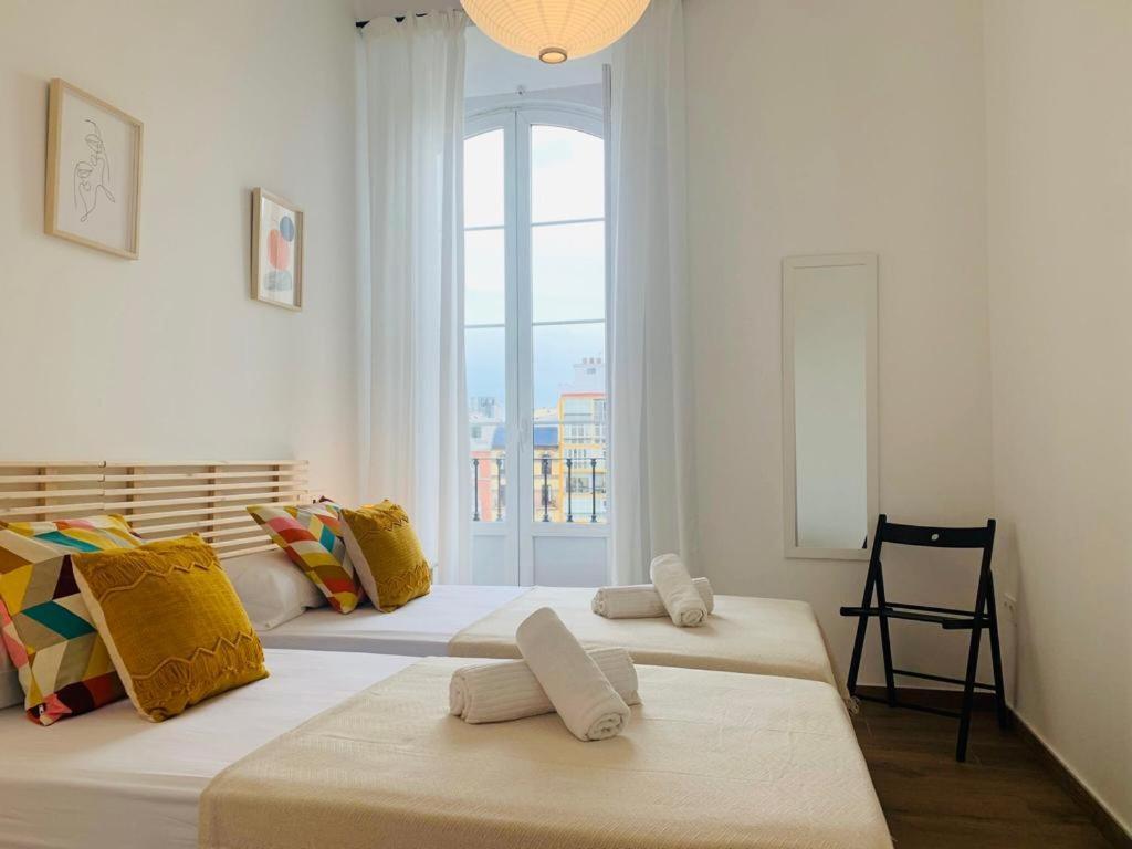 Apartamentos Alcazaba Málaga Eksteriør bilde