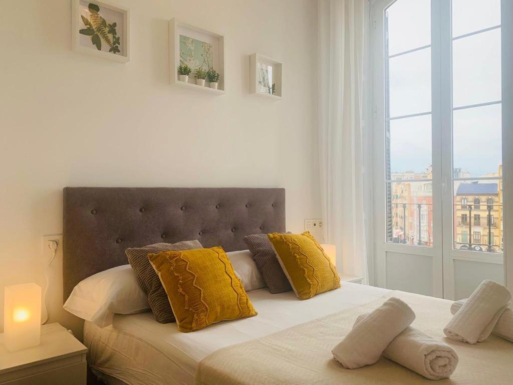 Apartamentos Alcazaba Málaga Eksteriør bilde