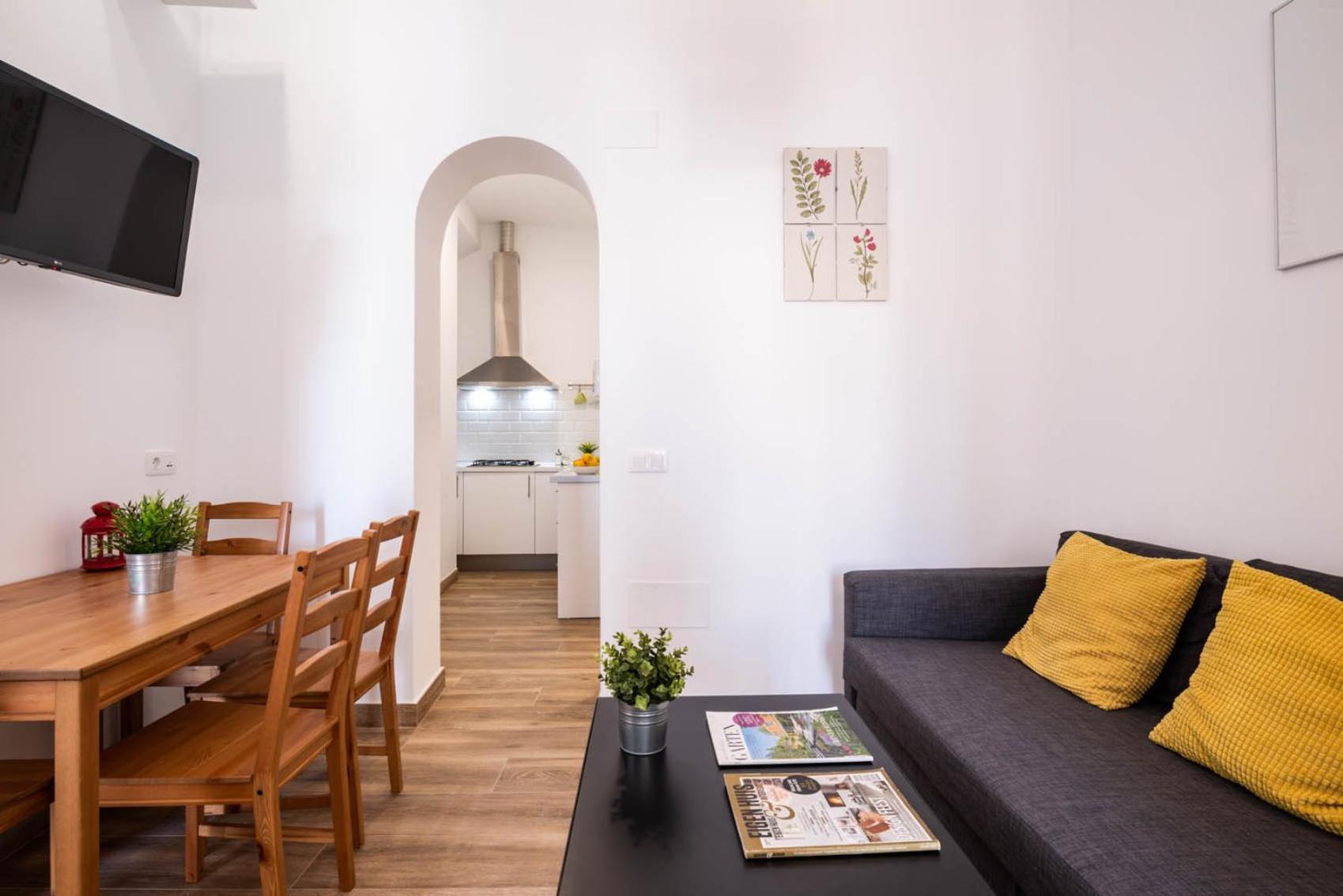 Apartamentos Alcazaba Málaga Eksteriør bilde
