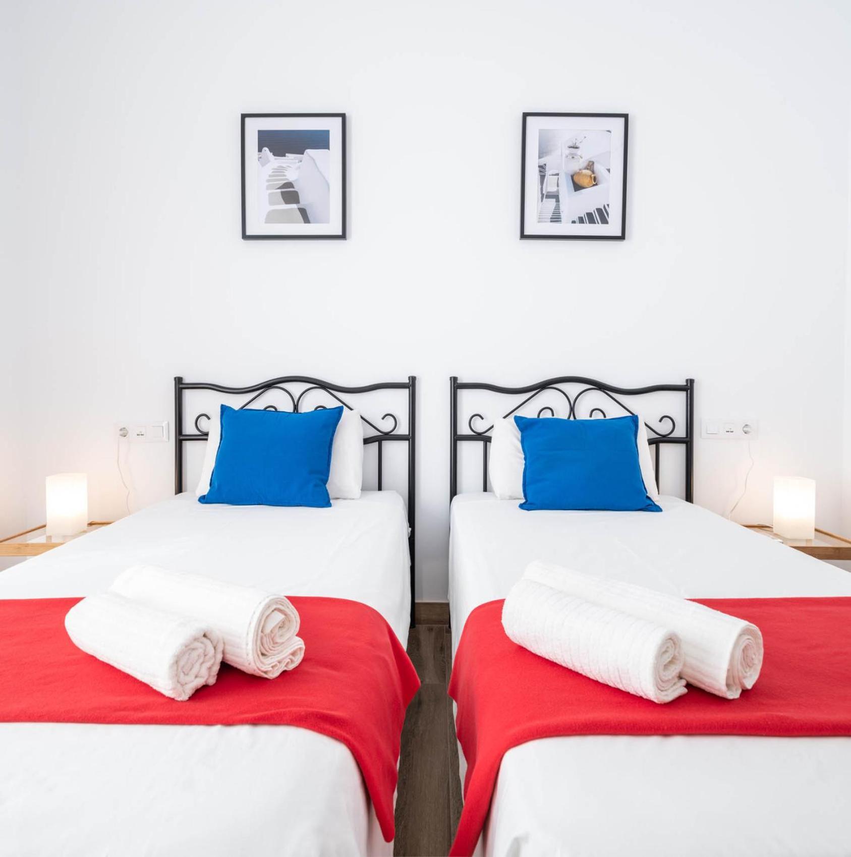 Apartamentos Alcazaba Málaga Eksteriør bilde