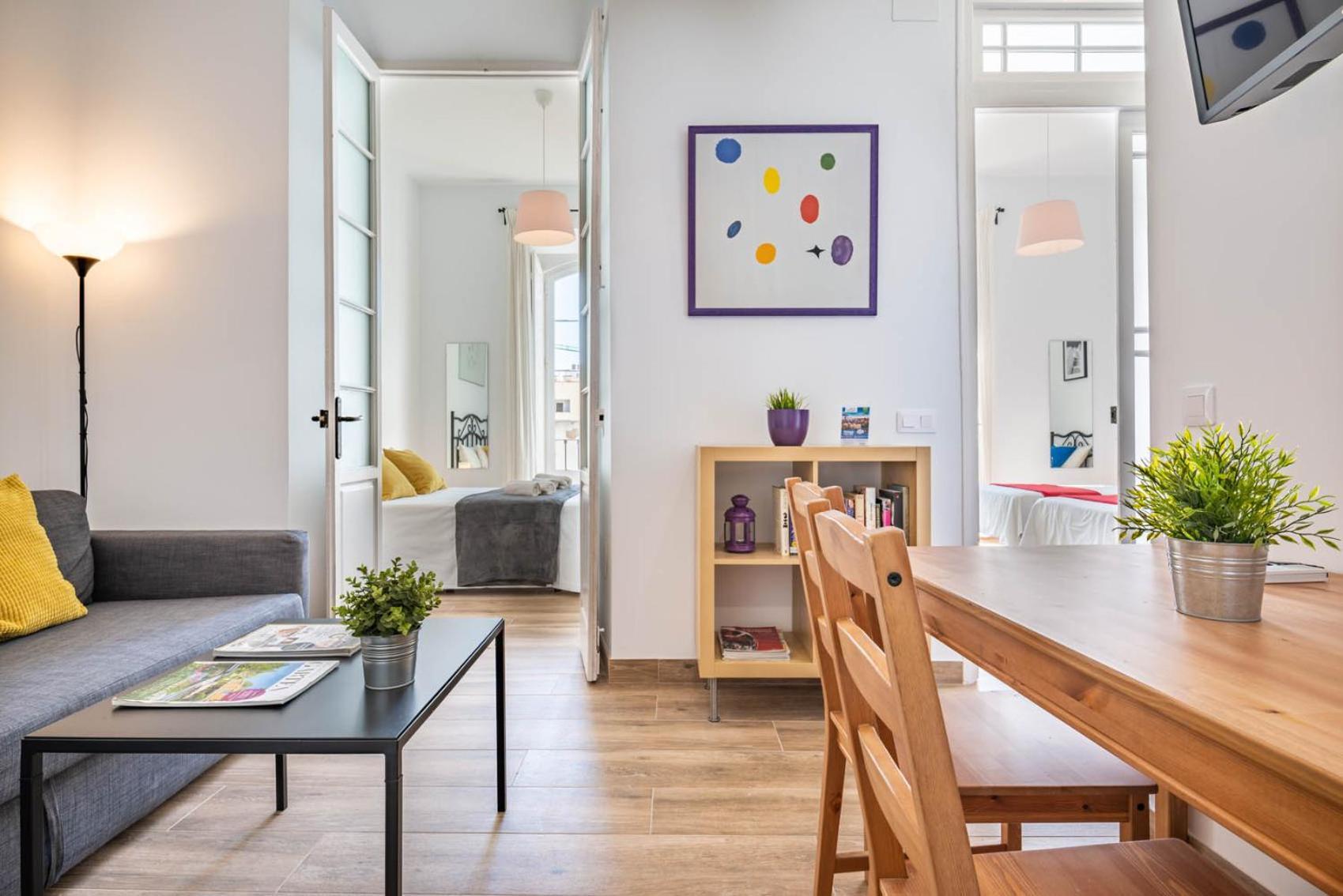 Apartamentos Alcazaba Málaga Eksteriør bilde