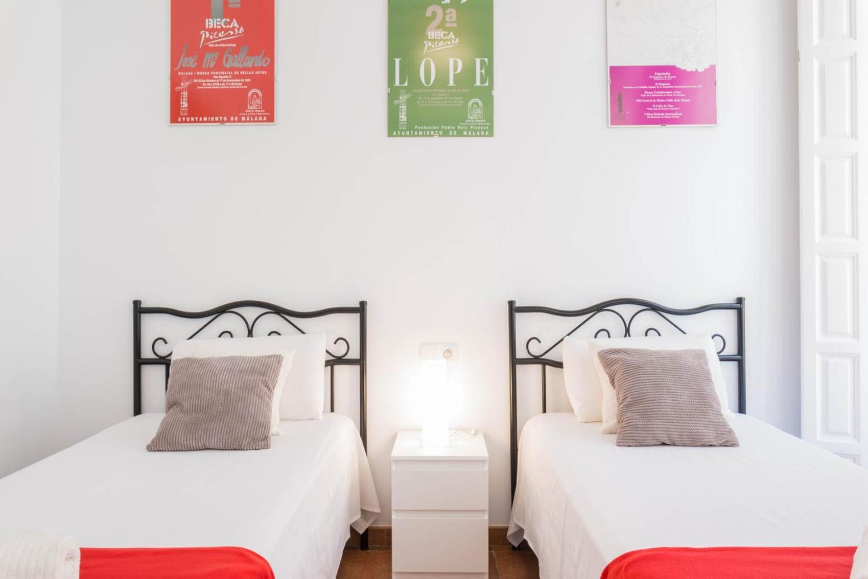Apartamentos Alcazaba Málaga Eksteriør bilde