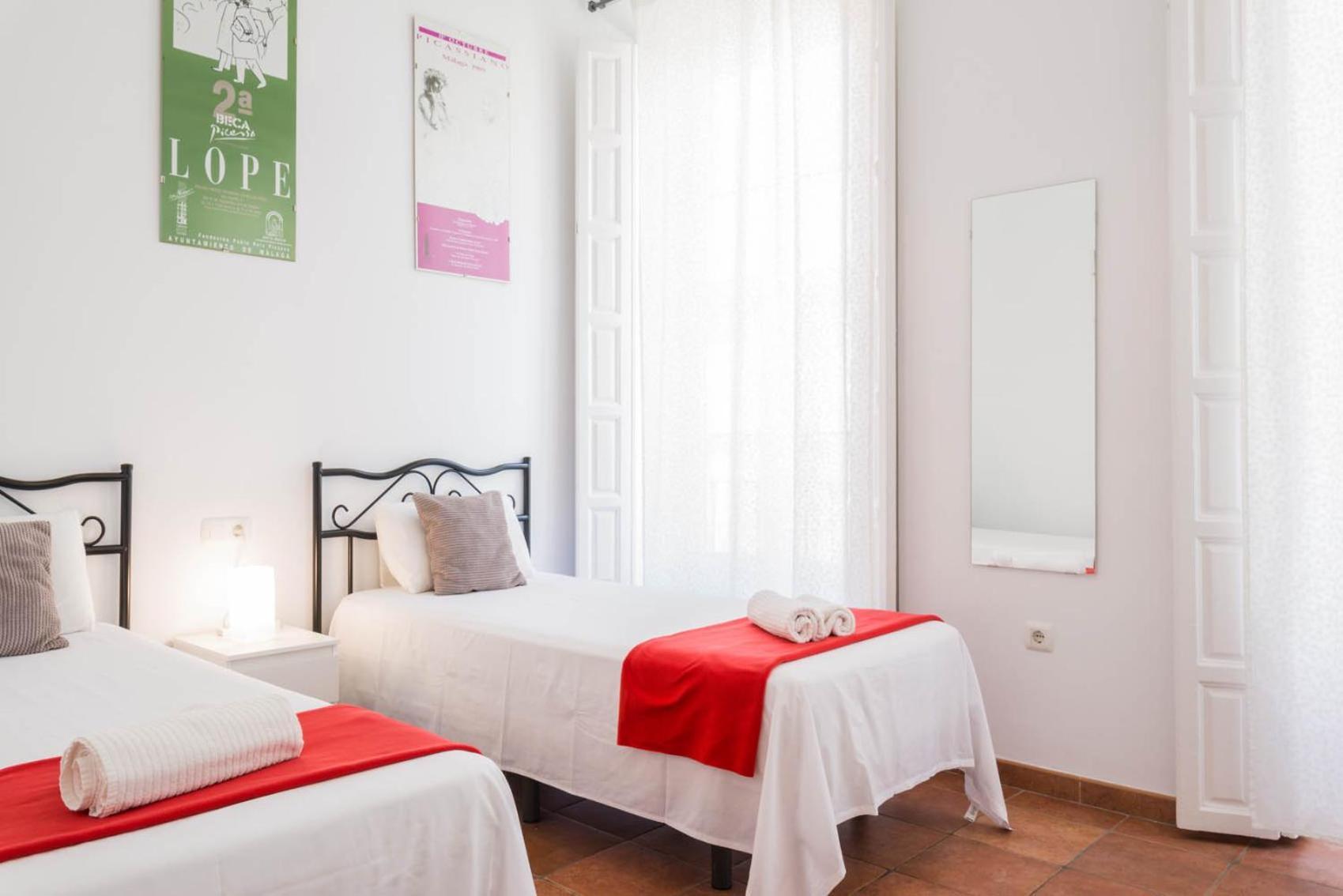 Apartamentos Alcazaba Málaga Eksteriør bilde