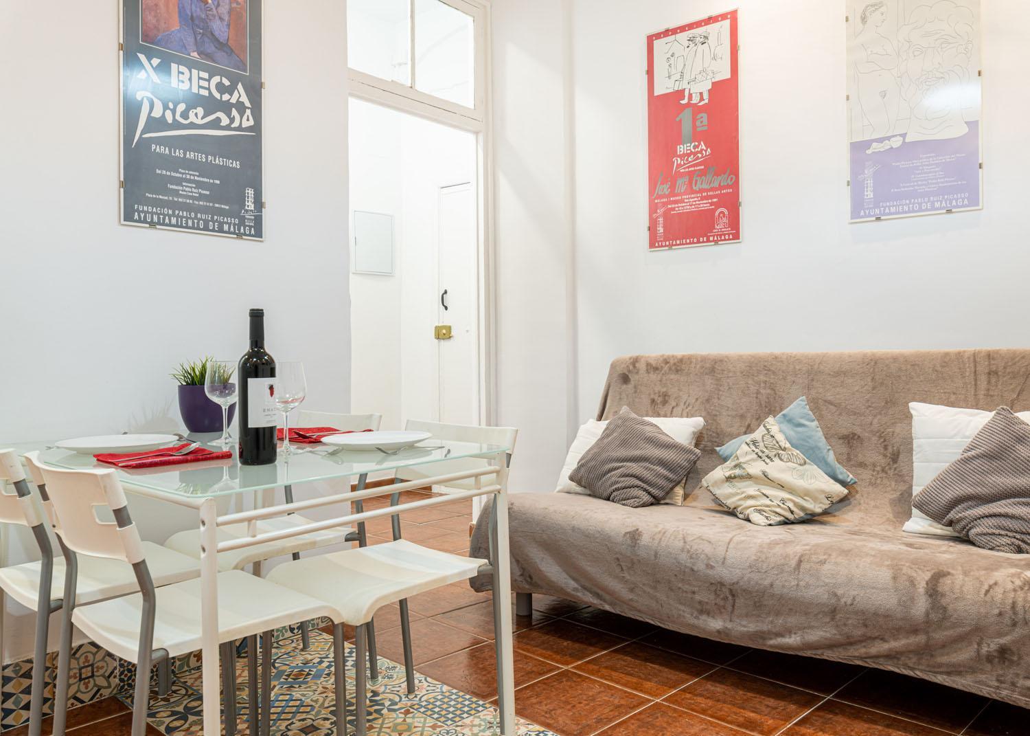 Apartamentos Alcazaba Málaga Eksteriør bilde