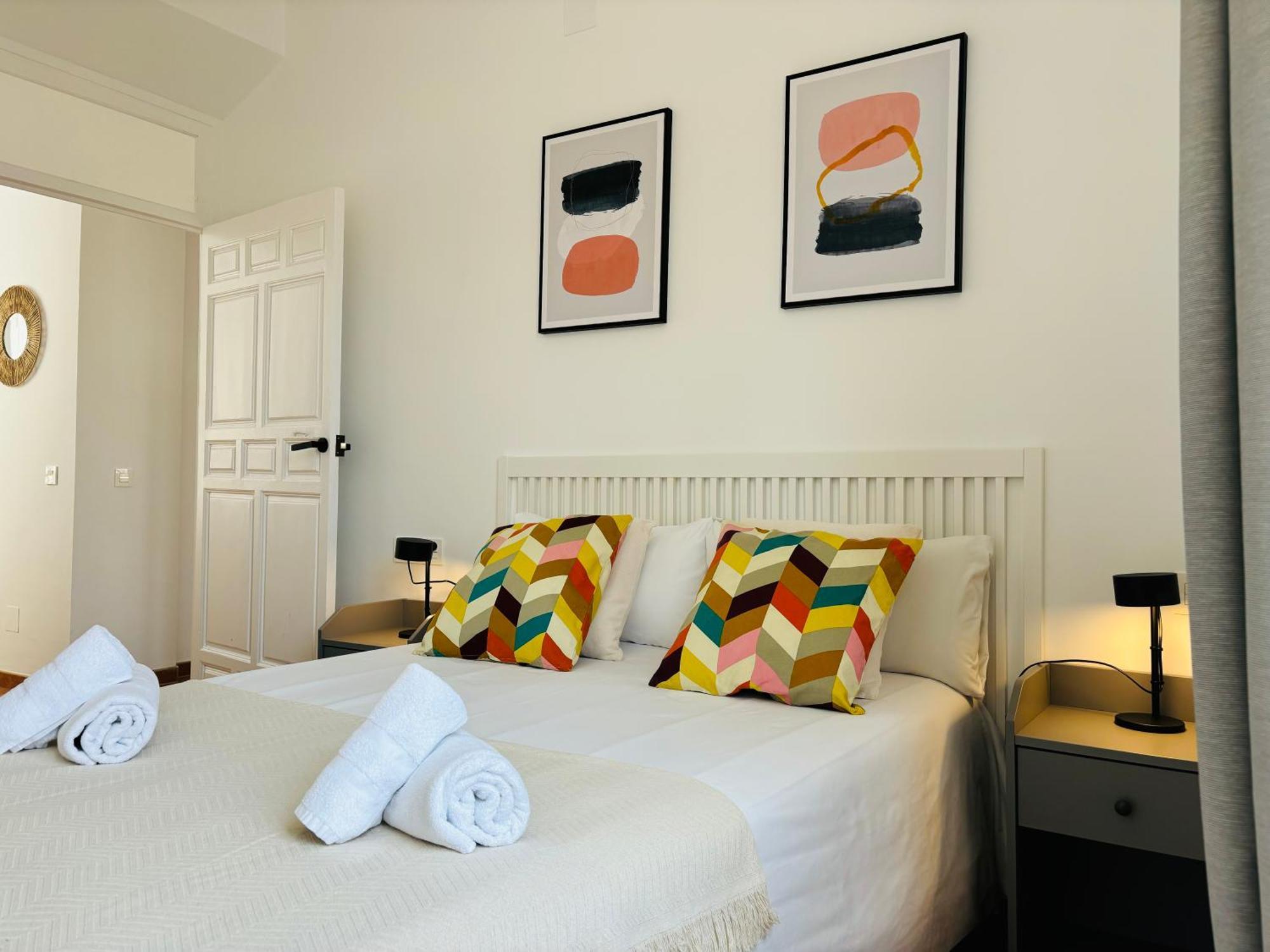 Apartamentos Alcazaba Málaga Eksteriør bilde