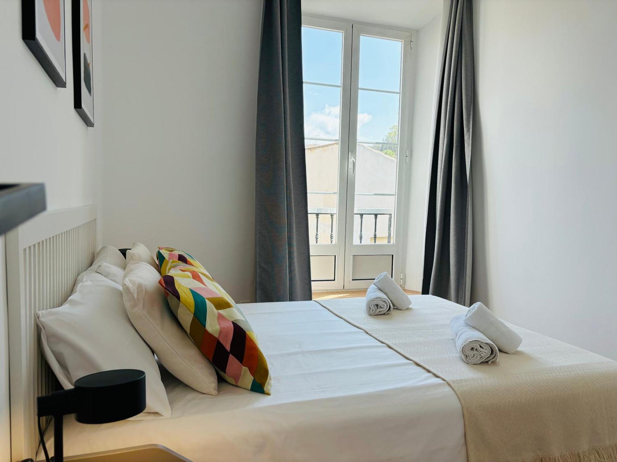 Apartamentos Alcazaba Málaga Eksteriør bilde